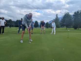 Golfen und Footgolf