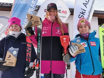 Erfolgreiche FIS Damen Slaloms in Hinterstoder